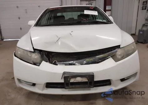 2011 Honda Civic Lx-S из США, поврежденный, VIN 2HGFA1F60BH519784